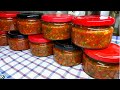 Вкуснейшая Аджика На Зиму из красного болгарского перца 🍅 Самый вкусный и простой рецепт!