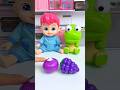ASMR Unboxing Pororo & Bebefinn Onion Toy | Satisfying Toy Play #shorts #toys