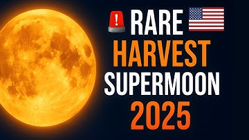Rare October Harvest Supermoon 2025   NASA’s First Supermoon of the Year Explained!