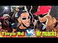 Tinyo rd vs mr muacks  freestyle dominicano  en joyera la baticueva  k cura