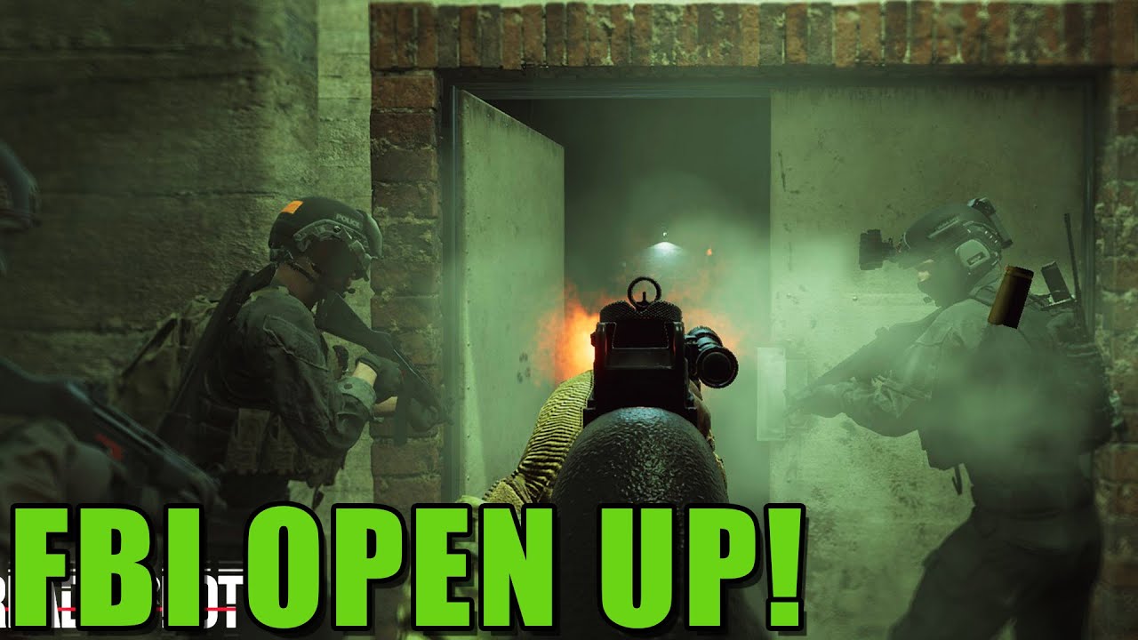 Velitelem reálné zásahové jednotky! - Ready or Not