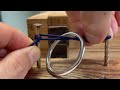 The "topology" method can help you do many things, such as "magic ring taking".“拓扑”的技巧可以帮你做事比如“魔力取环”