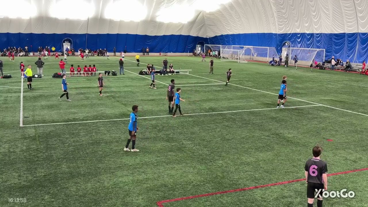 U13B T2 Inter (Kin) vs Parkland Fusion FC (Hachem) - 2nd Half