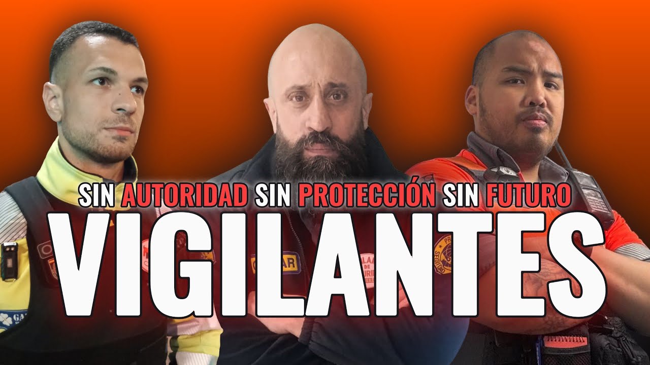 LA SEGURIDAD PRIVADA, MUERE EN SILENCIO - VIGILANTES DE SEGURIDAD