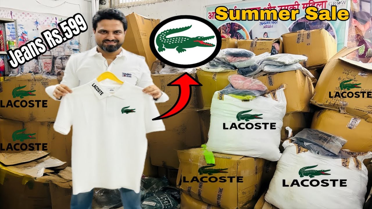 100% Branded Store Articles 😱 92% Off |Tshirt,Jeans,Shirts,Lower | Cheapest Clothes Shop In Delhi
