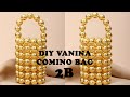 DIY VINTAGE PEARL BEADED BAG // VANINA COMINO BAG PART 2B