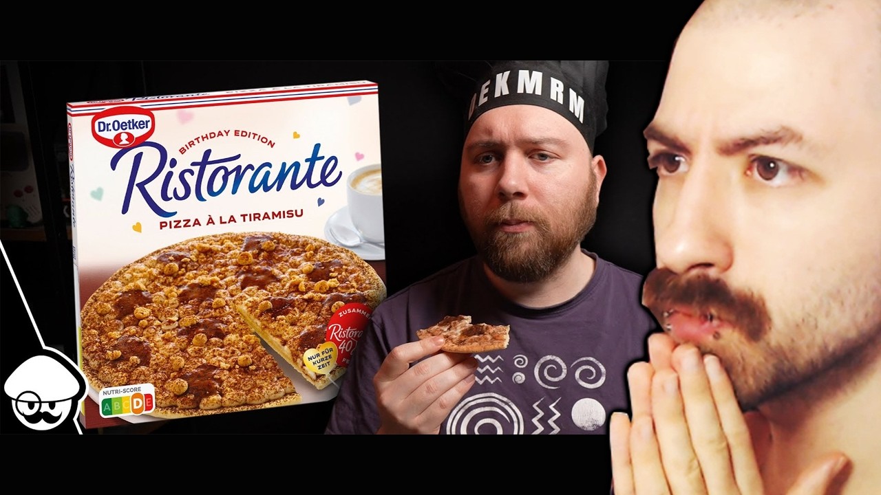 FÜLLER REAGIERT AUF MOGI - ICH HABE DIE TIRAMISU PIZZA PROBIERT