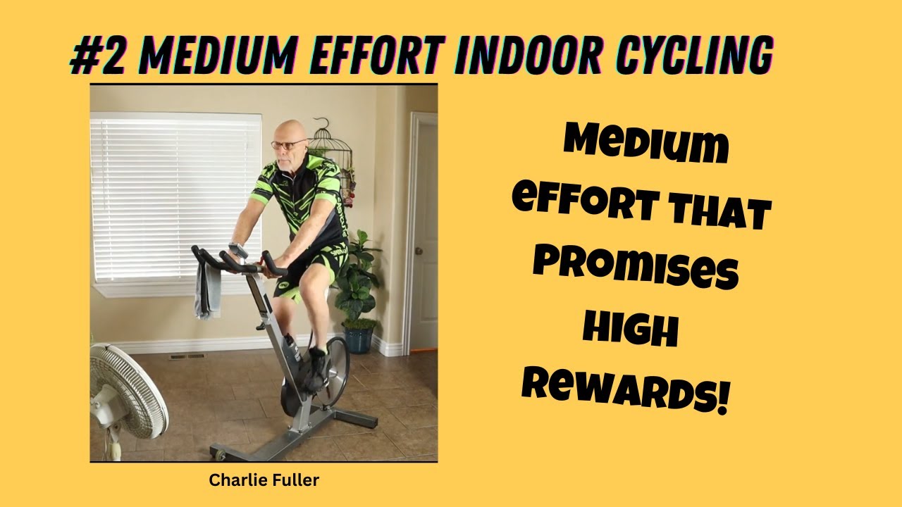 Indoor Cycling Challenge 2026 Median Effort High Reward