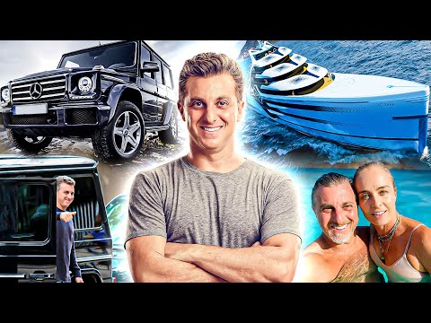 Wideo: Luciano Huck Net Worth