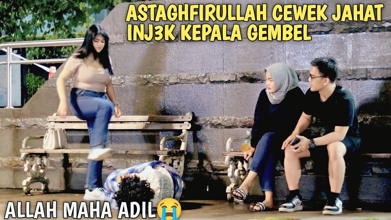 PRANK SHOLAWAT ❗ CEWEK JAHAT INJ3K KEPALA GEMBEL 😭😭