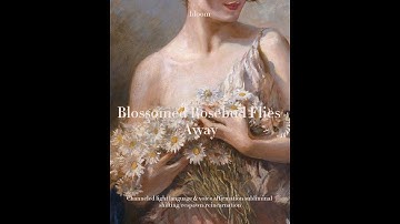 Blossomed Rosebud Flies Away 𓇢𓆸