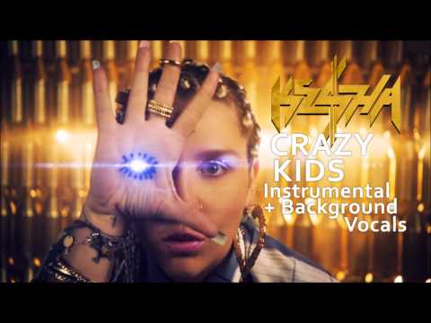 Crazy Kids Official Instrumental + Background Vocals