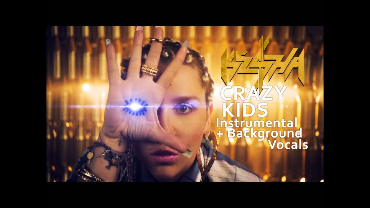 Crazy Kids Official Instrumental + Background Vocals