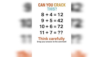 🧠 Viral Math Puzzle: Only 1 in 100 Can Solve This Tricky Logic Riddle! 🇺🇸🇬🇧🇨🇦🇦🇺