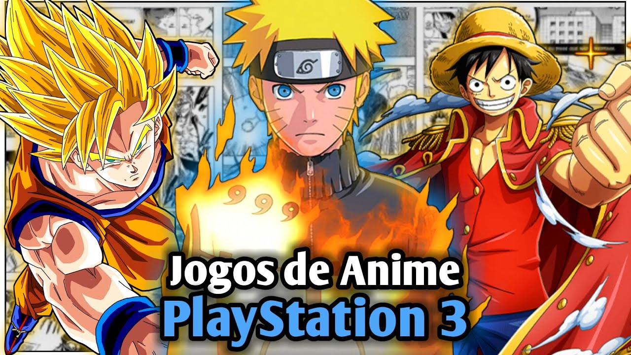 MELHORES jogos de ANIME para PS3 e XBOX 360 lista atualizada 2023 