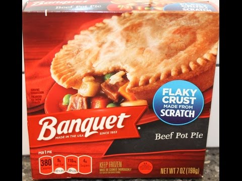 Banquet Beef Pot Pie Review