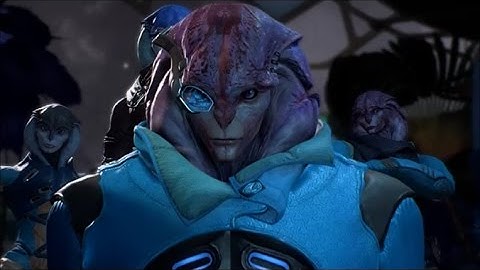 Mass Effect Andromeda Meeting Archon and Jaal