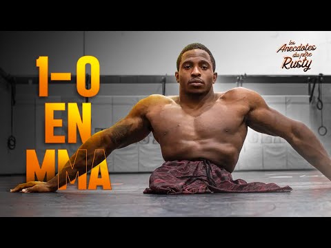 Il combat en MMA : l'incroyable Histoire de Zion Clark