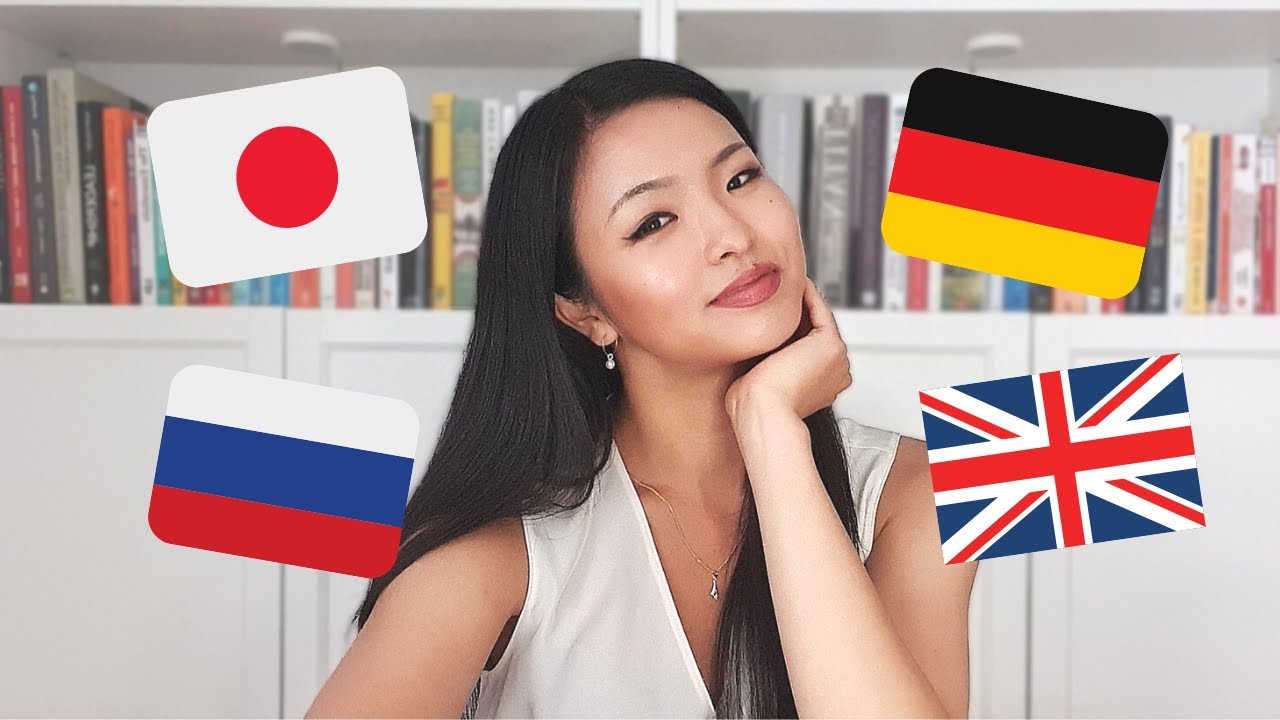 Japanese ballerina speaking 4 languages