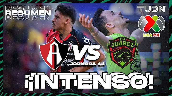 HIGHLIGHTS | Atlas vs Juárez | Liga MX - J14 Clausura 2025 | TUDN