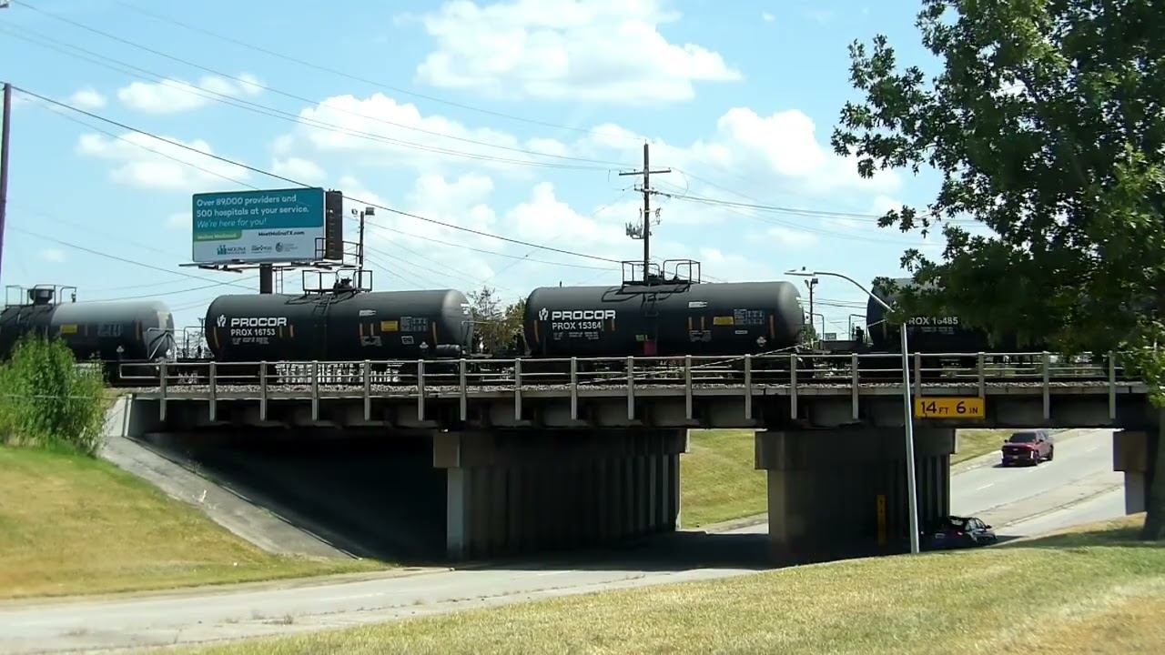 Rail Spots of Beaumont: 11th Street