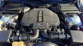 BMW E39 M5 S62 Camshaft Position Sensors - VANOS, Replacement Information