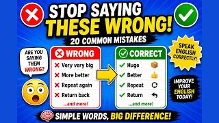 Stop Saying These Words Wrong! 😳