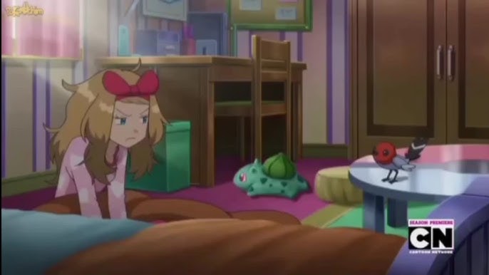 Pokémon: XY - Desafios em Kalos - Novo Visual de Serena