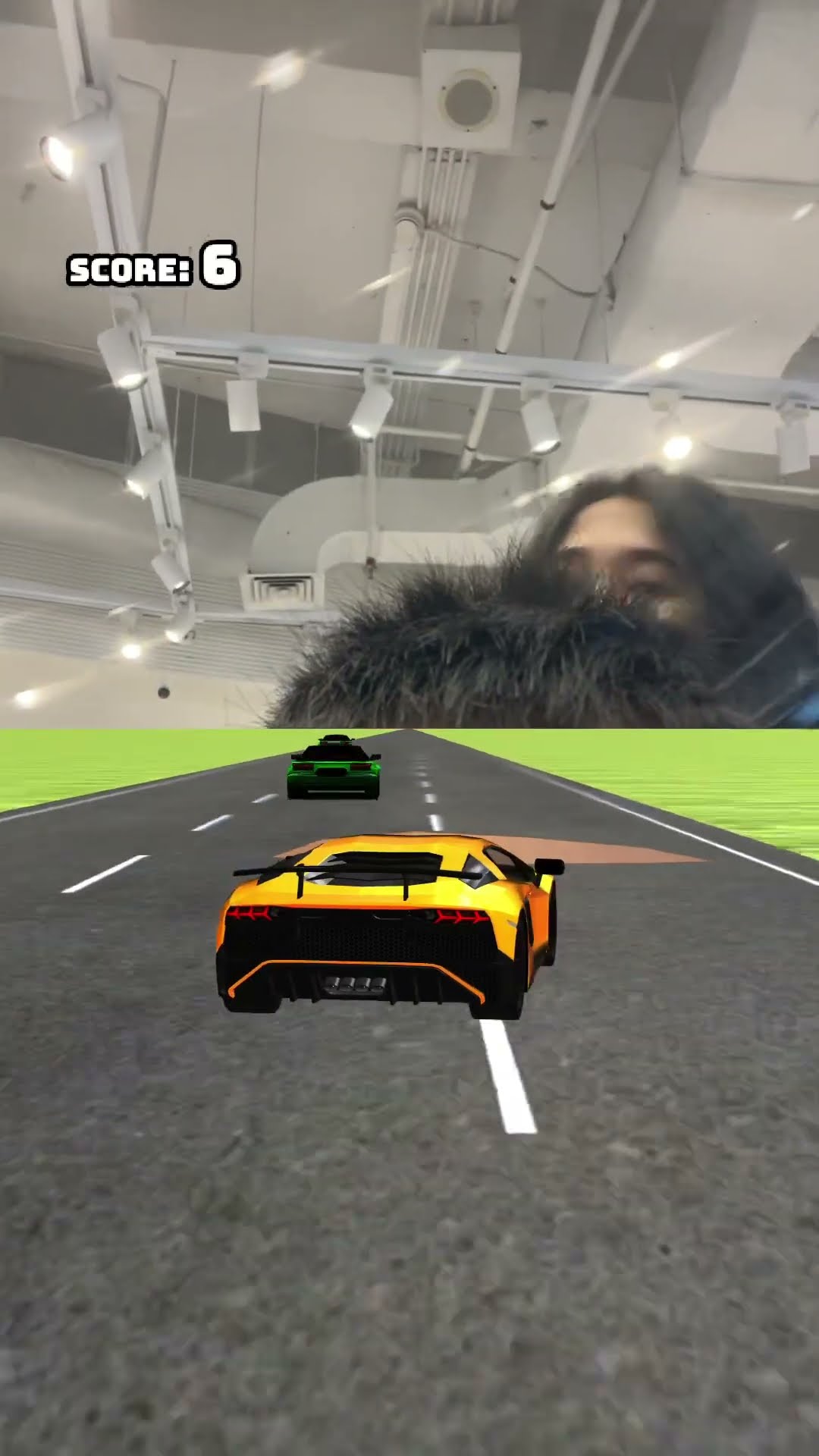Shes in background is stupid - YouTube