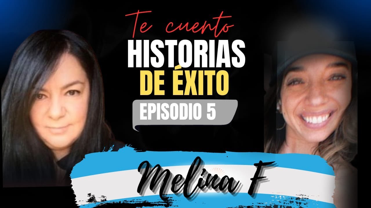 AHORA EN YOUTUBE  TE CUENTO HISTORIAS DE ÉXITO!  te cuenta su hermosa historia de amor