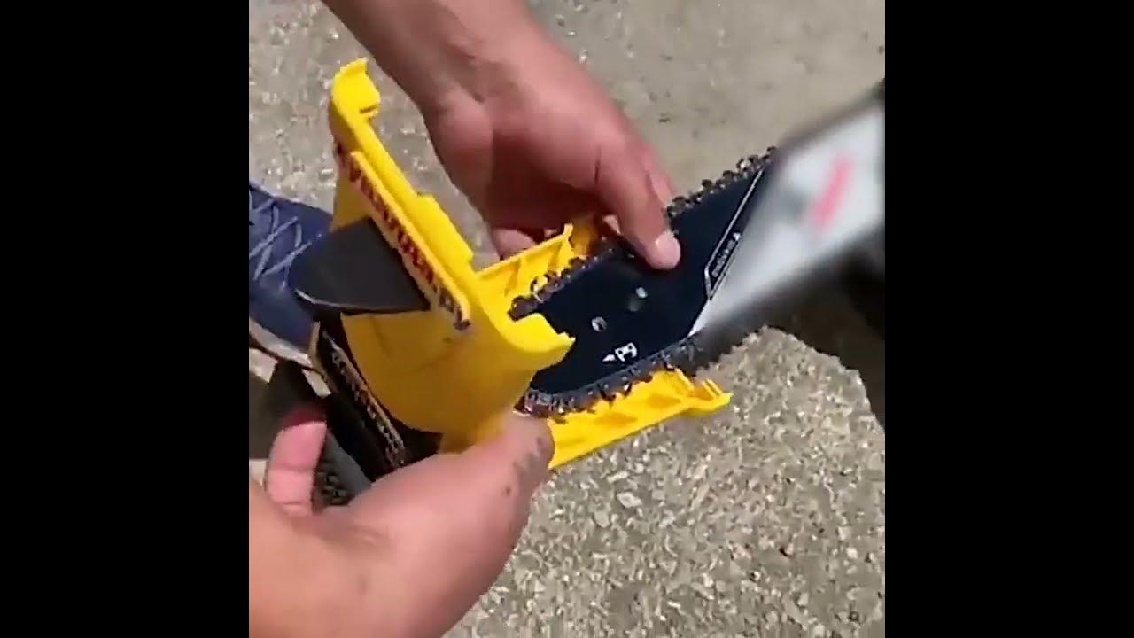Chainsaw Sharpener YouTube