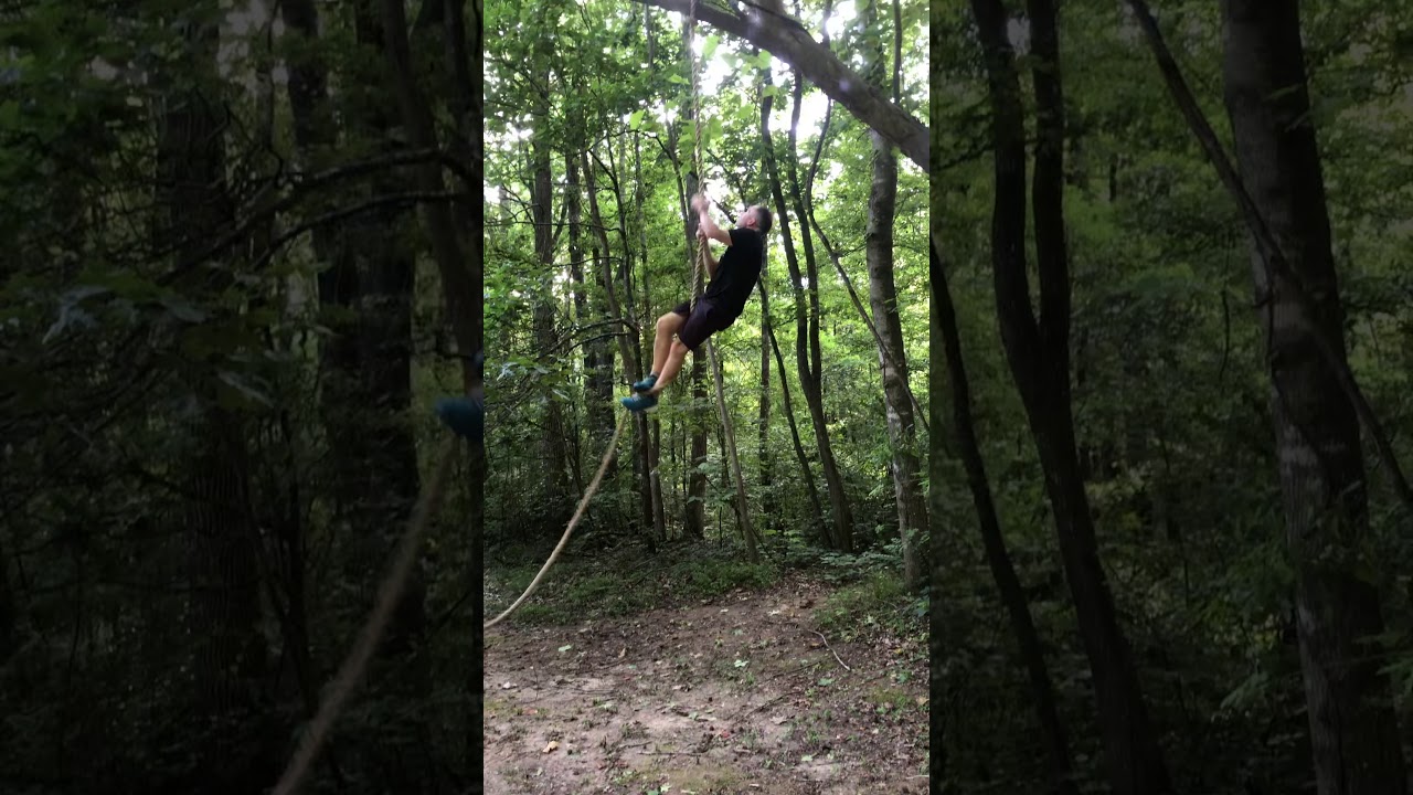 Rope climb YouTube