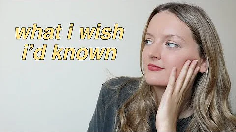 first year advice: what i wish i’d known before university