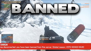 Battlefield 4 BANNED from Official Servers - Salt Included