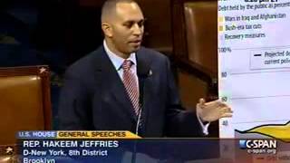 Rep. Hakeem Jeffries Speaks on the Impact of Sequestration