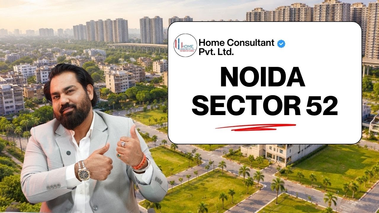 Сектор 52, Нойда – расположенный в центре и полностью благоустроенный жилой комплекс.