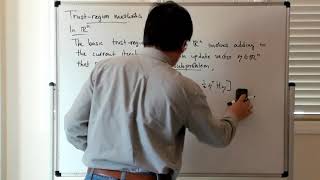 Celebrity Trust-region methods in R^n Net Worth