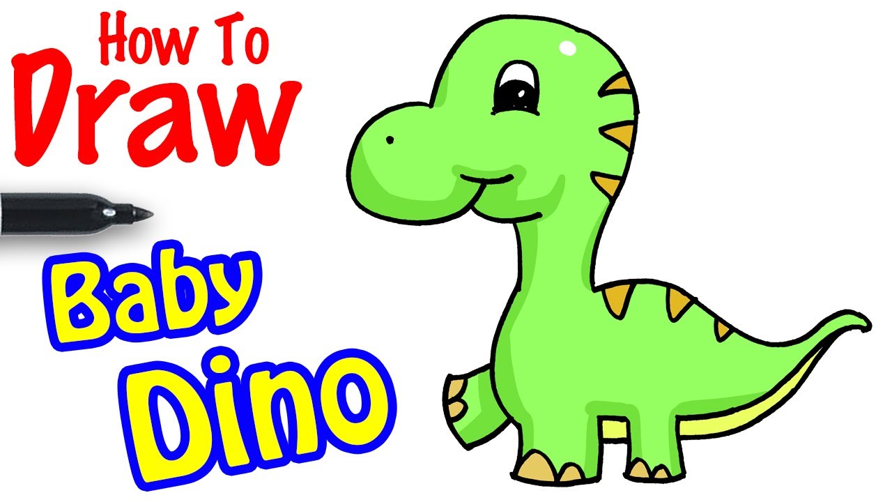 Baby Dinosaur Triceratops Drawing, cute cartoon dinosaurs rawr, marine  Mammal, child png | PNGEgg