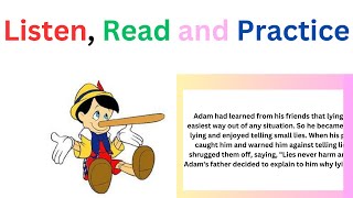 (Reading  Practice (improve your reading skills in English/  Never lie 37