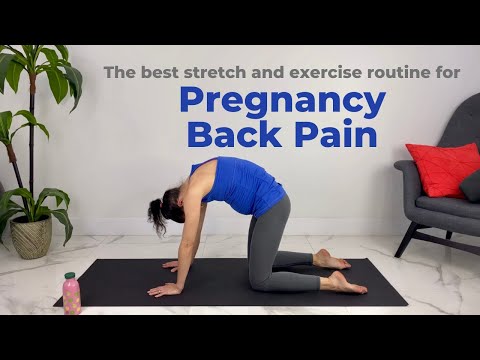 Pregnancy Back Pain Relief (Relieve Backache During Pregnancy)
