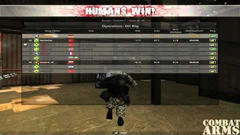 Combat Arms EU #4 DyMeHrJr / Jarekhrb_x3 Hack wieder haben geklickt für nix Oil Rig Quarantine Regen