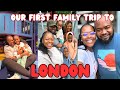 Family vacation in london why ucheutom is missing and reuniting with old friends