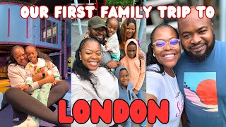 Family VACATION in LONDON.. Why @UcheUtom is missing and REUNITING with Old Friends.