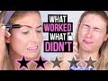 FULL FACE Testing LOWEST RATED Makeup: DRUGSTORE Edition! || What Worked & What DIDN'T