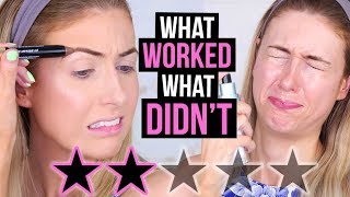 FULL FACE Testing LOWEST RATED Makeup: DRUGSTORE Edition! || What Worked \& What DIDN'T