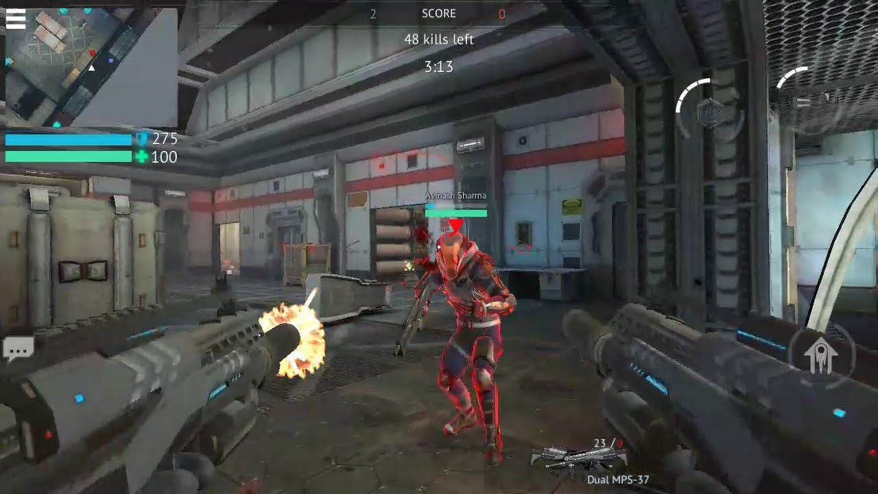 Infinity Ops: Sci-Fi FPS Android Gameplay #20 - YouTube