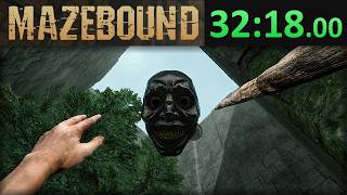 MAZEBOUND Done in 32:18 | FULL RUN | Former World Record screenshot 1