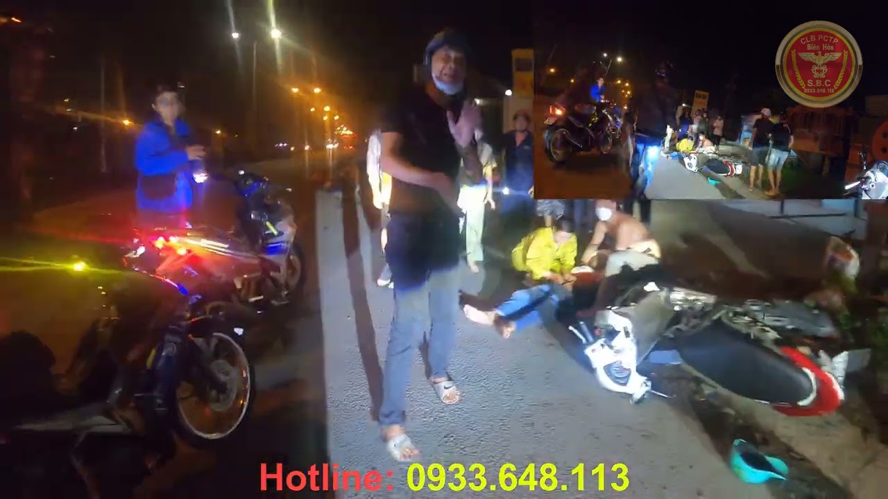 NHẬN TIN NẠN NHÂN NẶNG NÊN 15KM ĐẾN SAU 10 PHÚT