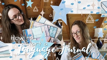 How to Start a Language Journal 2022: Journal vs Diary, Practice, Studying, Vocabulary, & Fluency