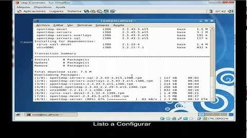 SERVER LDAP CENTOS 1.avi